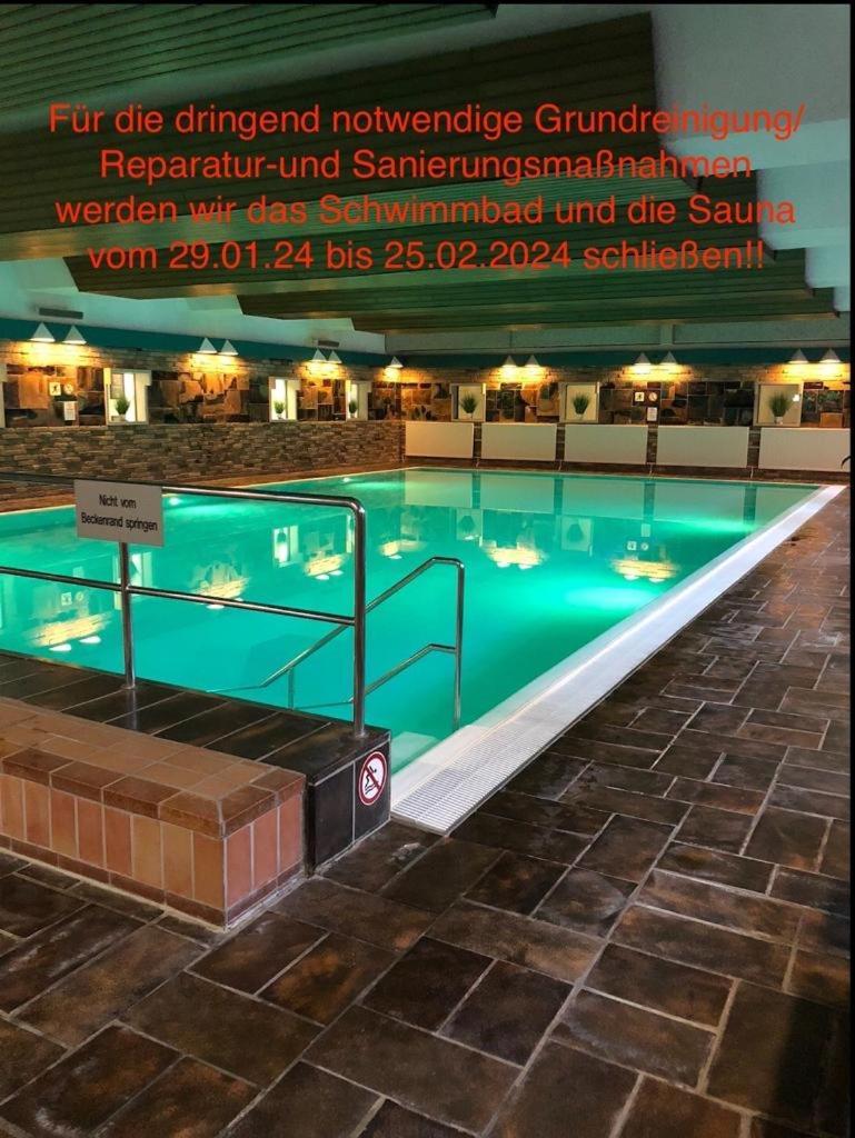 Mariposa 3 Incl Pool & Sauna Bad Harzburg Exteriér fotografie